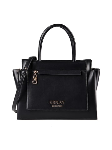 Replay Schultertasche 45 cm black