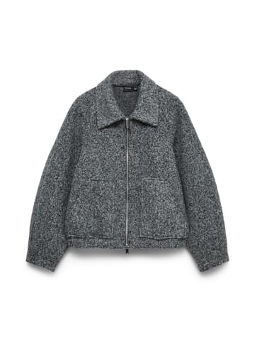 Vero Moda Jacke in Dark Grey Melange