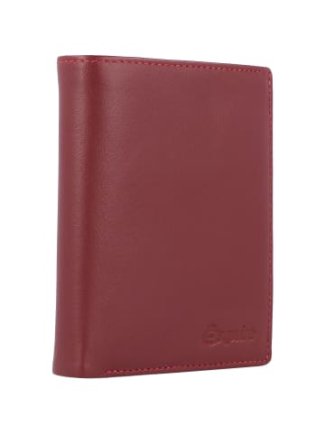 Esquire Peru Geldbörse RFID Leder 9,5 cm rot
