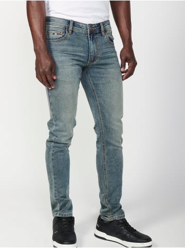 KOROSHI Jeans Slim Fit in blau