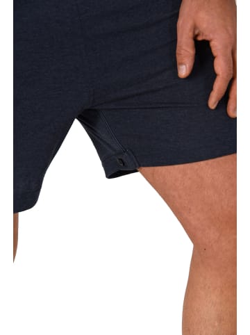 NORMANN Pflegeoverall kurzarm Reissverschluss - 62740 in Rot