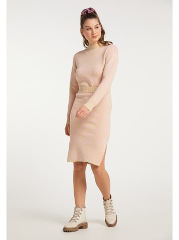 myMo Damen Rock in Beige Rosa