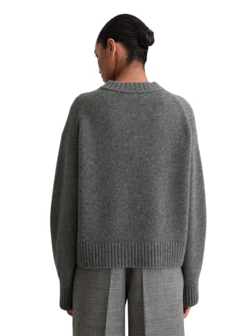 Marc O'Polo Kaschmirpullover regular in warm granite melange