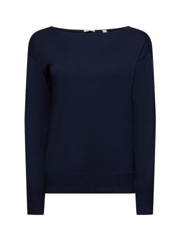 ESPRIT Pullover in navy