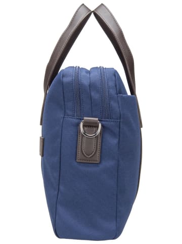 Bugatti Aktentasche Maro Business Bag L in Navy