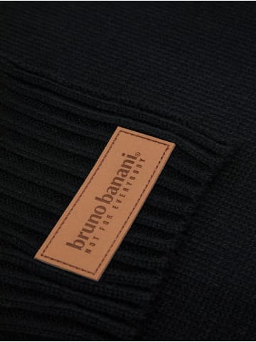 Bruno Banani Strickschal BURT in Schwarz