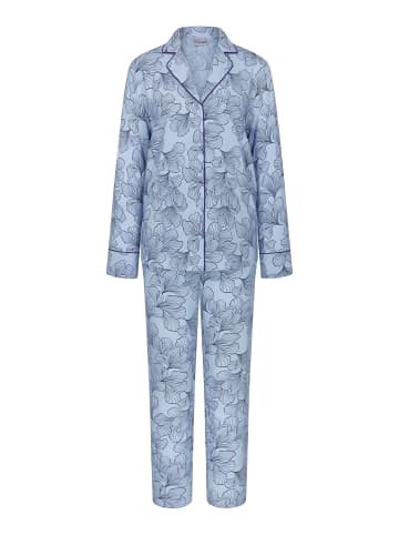Triumph Pyjama Boyfriend Fit in BLUE COMBINATION