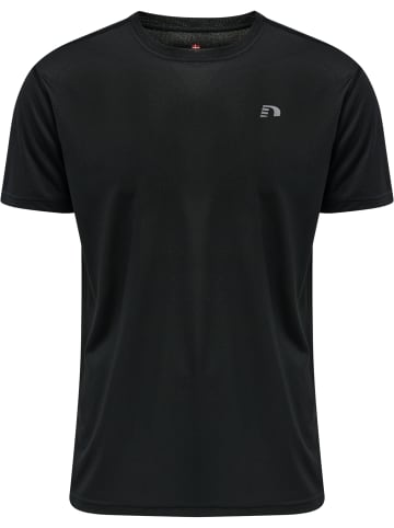 Newline T-Shirt S/S Men Statement T-Shirt S/S in BLACK