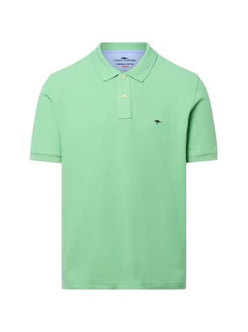 FYNCH-HATTON Poloshirt in erbse - 0008