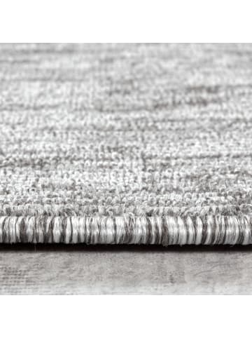 Teppich Boss Kurzflor Teppich Neva Hellgrau