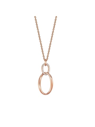 ESPRIT Halskette mit Anhänger in Rosé  – (L)45cm