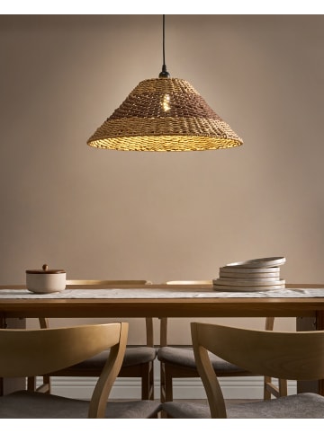 Beliani Pendelleuchten BANCAL in /Braun - (W) 50 x (H) 104 x (L) 50 cm
