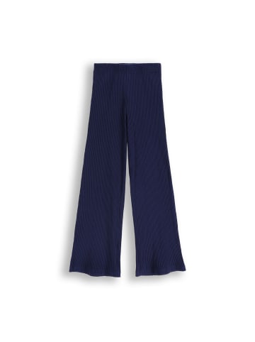 Coccodrillo Gerippte Leggings mit langem Bein in dunkelblau