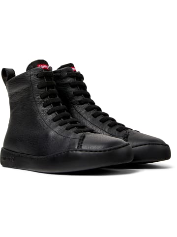 Camper Schnürboot in schwarz