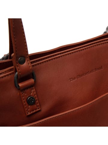 The Chesterfield Brand Raynor Schultertasche Leder 27 cm in cognac