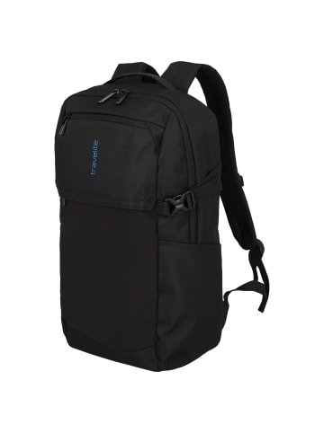 travelite Pathway Allrounder - Rucksack 15.4" 48 cm (black) in schwarz