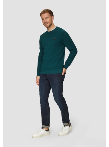 s.Oliver Strickpullover langarm in Petrol