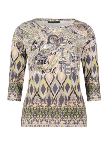 Betty Barclay Ringelshirt in Grau