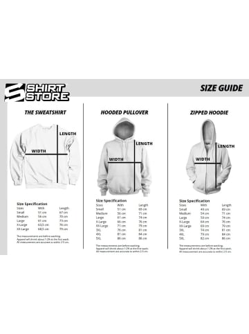 David Bowie Hoodie "1978 World Tour Hoodie" in Schwarz