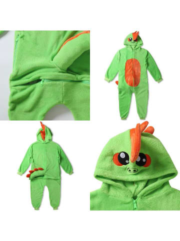 Corimori Onesie Kostüm in grün