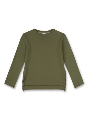 Sanetta Sweatshirt in Grün