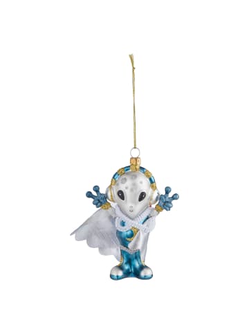 Butlers Anhänger HANG ON Alien in Blau