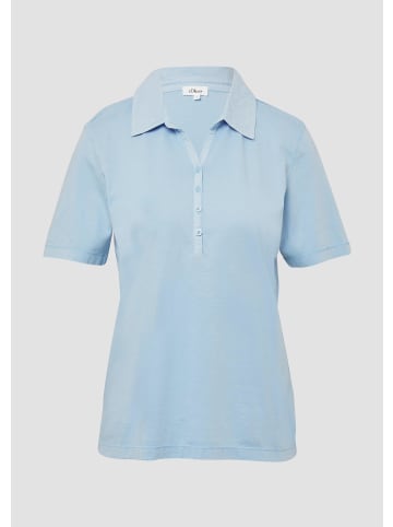 s.Oliver T-Shirt in 5083_hellblau