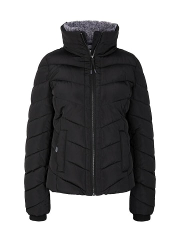 Tom Tailor Jacke in deep black