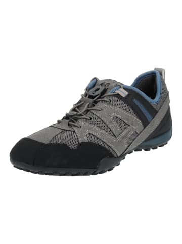 Geox Sneaker in Grau/Blau