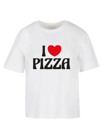 Mister Tee Mister Tee Pizza Love Tee in white