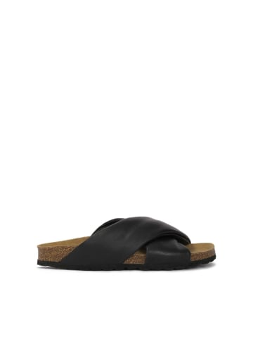 Kazar Halbschuhe Slipper in Schwarz