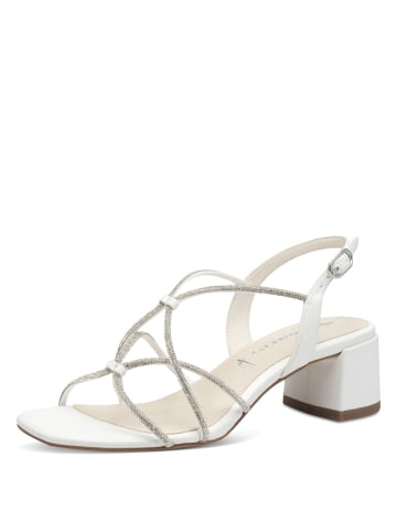 Tamaris Riemchensandaletten in Weiß