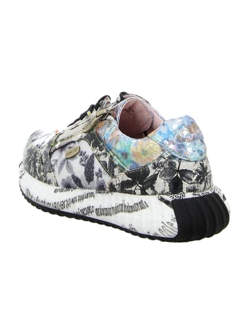 LAURA VITA Sportliche Schnürschuhe in Schwarz