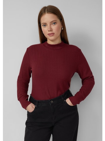 QS T-Shirt  in  3900_bordeaux