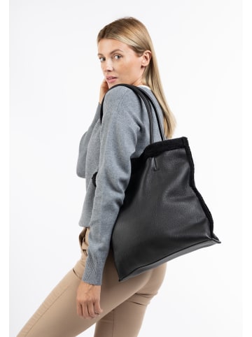 FELIPA Damen Shopper in SCHWARZ