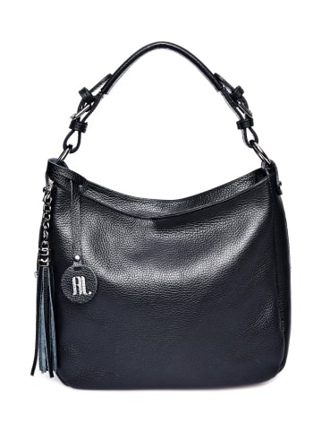 Anna Luchini Henkeltasche in Schwarz