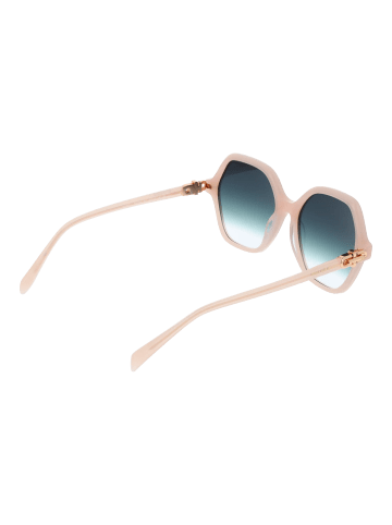 Bulget Frauen Sonnenbrille Geometrisch Rose