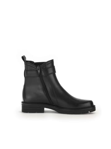 Gabor Fashion Chelsea Boots in schwarz