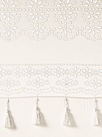 Heine Dekoschal in creme