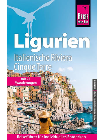 Reise Know-How Verlag Peter Rump Reise Know-How Ligurien, Italienische Riviera, Cinque Terre