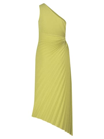 Vera Mont Abendkleid im Glitzer-Look in Posh Lemon