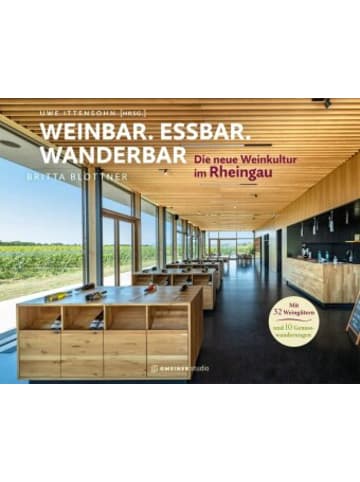 Gmeiner-Verlag Buch - Weinbar. Essbar. Wanderbar: Rheingau