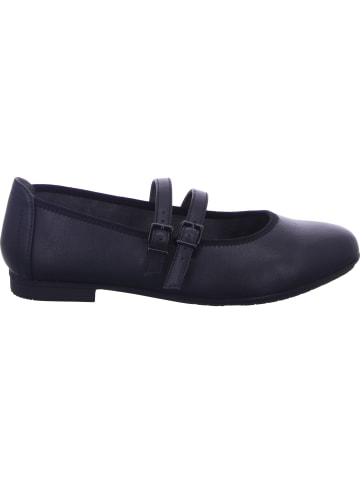 Jana Shoes Ballerinas in BLACK