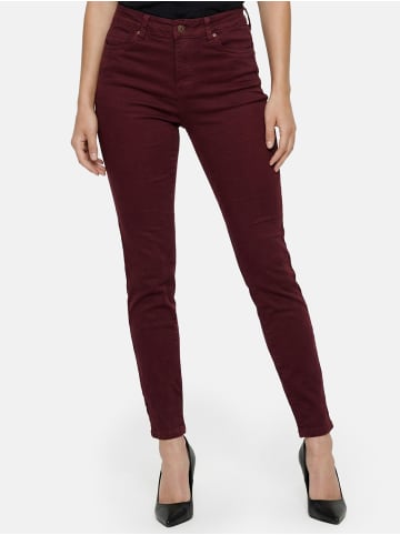 Tazzio Jeans "F138" - Skinny Fit - in Bordeaux