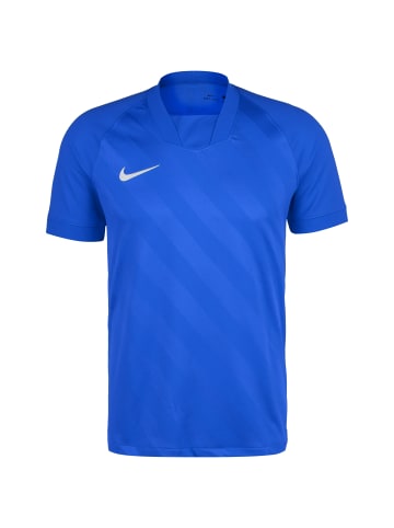 Nike Performance Fußballtrikot Challenge III in blau / weiß