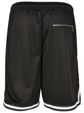 Urban Classics Mesh-Shorts in black