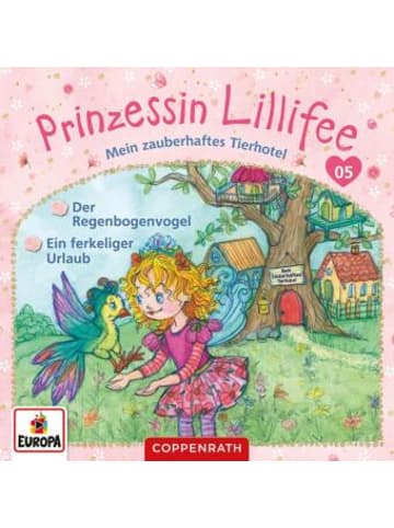 Coppenrath Hörbuch - Prinzessin Lillifee - Mein zauberhaftes Tierhotel (CD 5)
