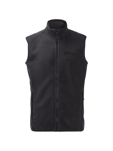 Jack Wolfskin Weste Waldsteig in Schwarz