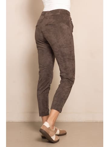 ZHRILL Hosen ZHCHIARA CASUAL BROWN in BROWN