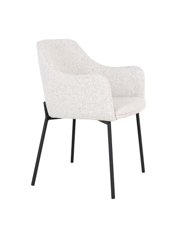 ebuy24 Esszimmerstuhl Melilla Weiß 2er Set